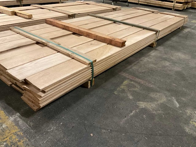 Europees eiken planchetten 15x140 mm (55x) - afbeelding 3 van  6