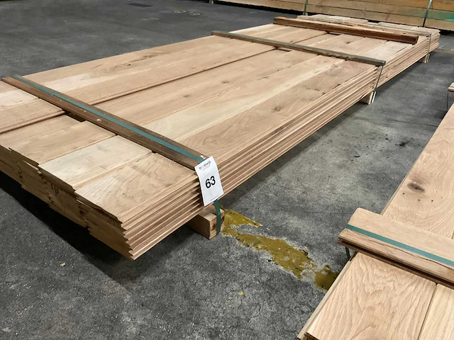 Europees eiken planchetten 15x140 mm (55x) - afbeelding 1 van  6
