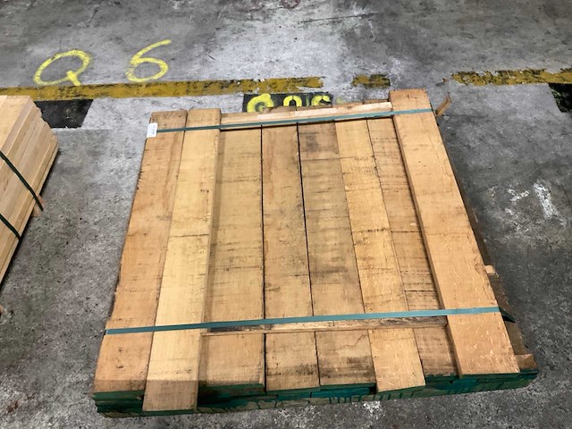 Europees eiken planken 27 mm ca. 0,039 m³ - afbeelding 5 van  5