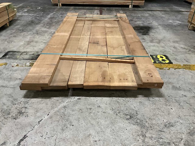 Europees eiken planken 27 mm ca. 0,063 m³ - afbeelding 2 van  5