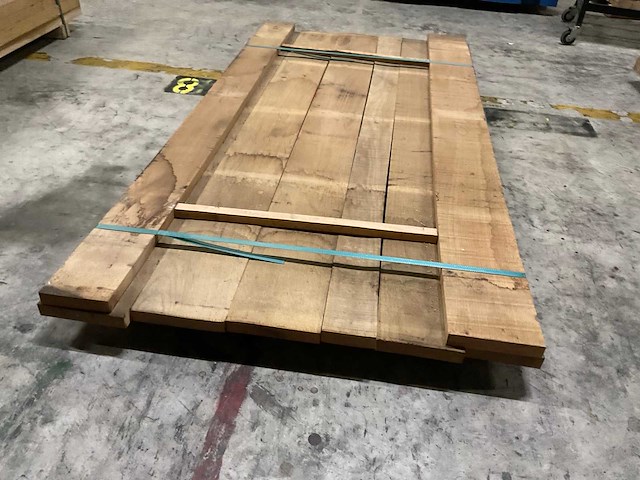 Europees eiken planken 27 mm ca. 0,063 m³ - afbeelding 4 van  5