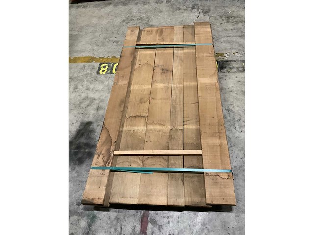 Europees eiken planken 27 mm ca. 0,063 m³ - afbeelding 5 van  5