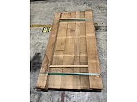 Europees eiken planken 27 mm ca. 0,063 m³ - afbeelding 5 van  5