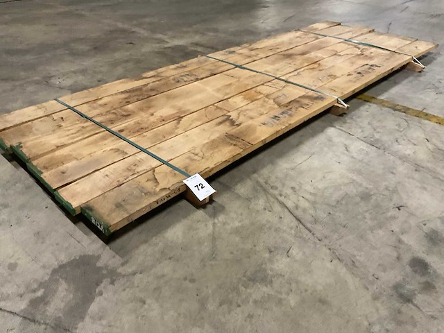 Europees eiken planken 27 mm ca. 0,081 m³ - afbeelding 1 van  3