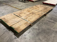 Europees eiken planken 27 mm ca. 0,081 m³ - afbeelding 2 van  3