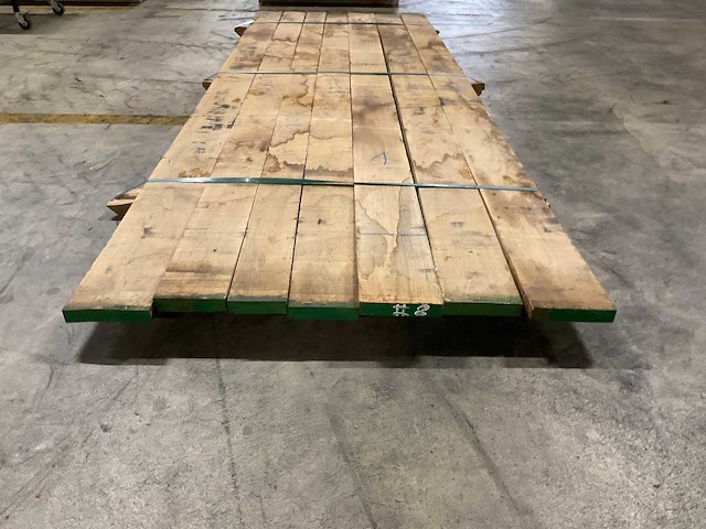 Europees eiken planken 27 mm ca. 0,081 m³ - afbeelding 4 van  4