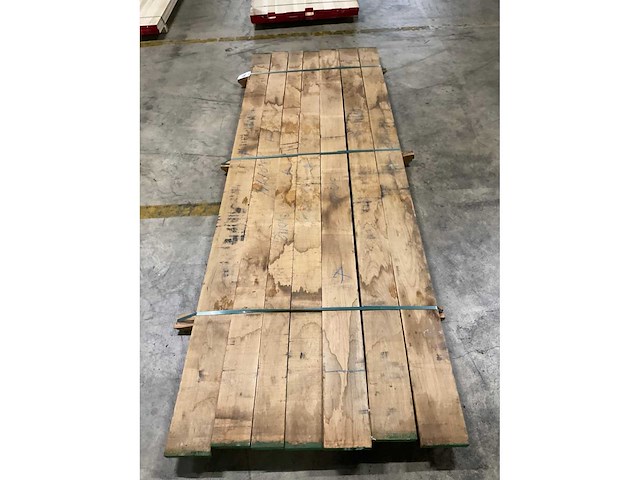 Europees eiken planken 27 mm ca. 0,081 m³ - afbeelding 3 van  3