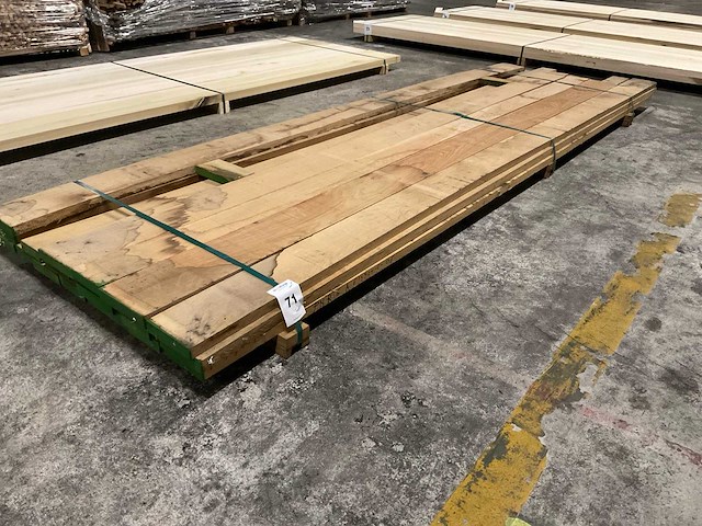 Europees eiken planken 27 mm ca. 0,215 m³ - afbeelding 1 van  5