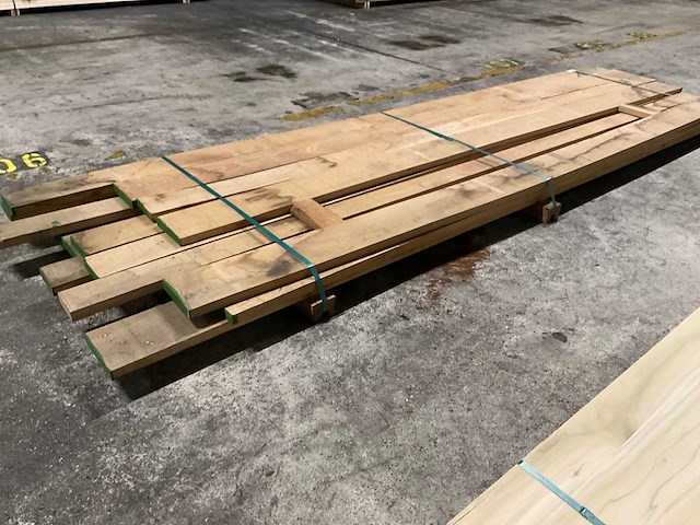 Europees eiken planken 27 mm ca. 0,215 m³ - afbeelding 3 van  5