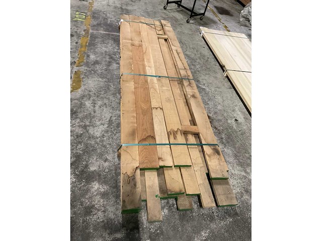 Europees eiken planken 27 mm ca. 0,215 m³ - afbeelding 5 van  5
