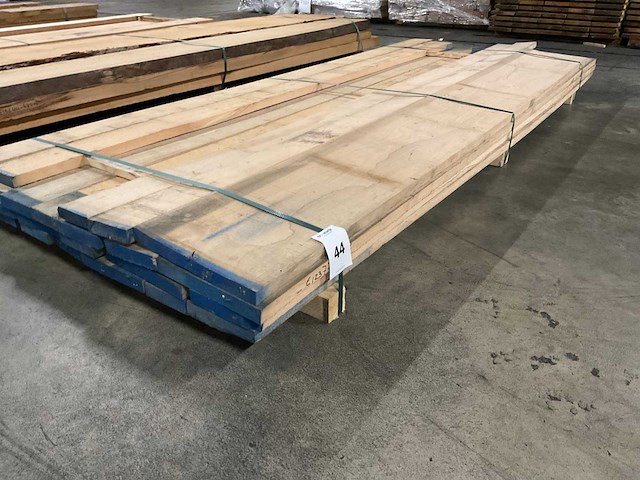 Europees eiken planken 27 mm ca. 0,250 m³ - afbeelding 1 van  5