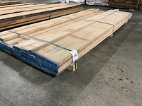 Europees eiken planken 27 mm ca. 0,250 m³ - afbeelding 1 van  5