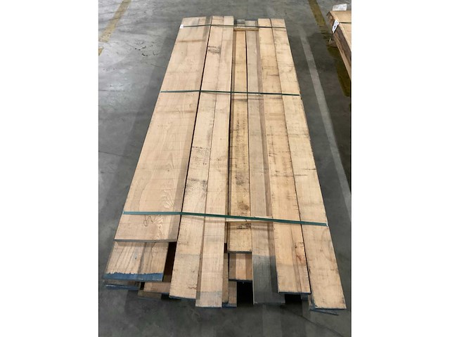 Europees eiken planken 27 mm ca. 0,250 m³ - afbeelding 5 van  5