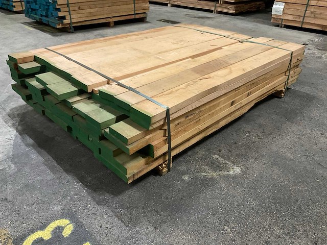Europees eiken planken 27 mm ca. 0,300 m³ - afbeelding 3 van  5