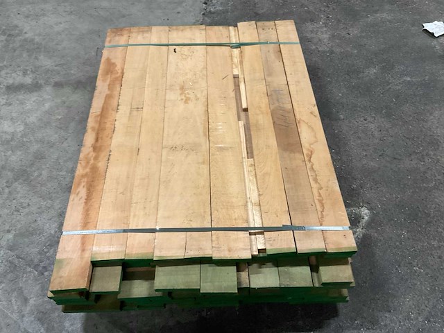 Europees eiken planken 27 mm ca. 0,300 m³ - afbeelding 5 van  5