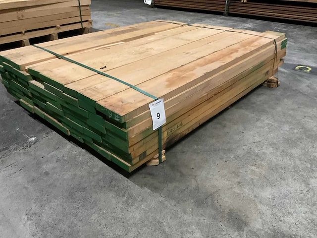 Europees eiken planken 27 mm ca. 0,300 m³ - afbeelding 1 van  5