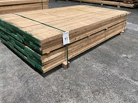 Europees eiken planken 27 mm ca. 0,418 m³