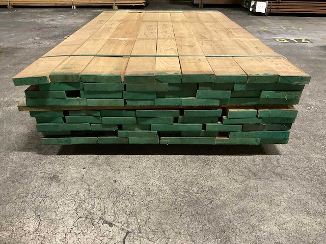 Europees eiken planken 27 mm ca. 0,418 m³ - afbeelding 2 van  4