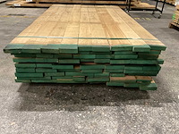 Europees eiken planken 27 mm ca. 0,418 m³ - afbeelding 3 van  4