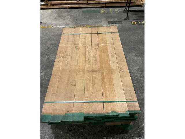 Europees eiken planken 27 mm ca. 0,418 m³ - afbeelding 4 van  4