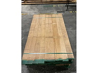 Europees eiken planken 27 mm ca. 0,418 m³ - afbeelding 4 van  4