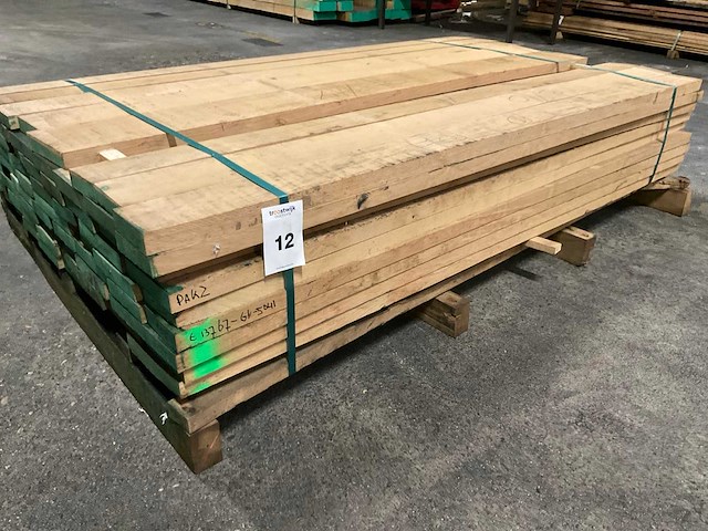 Europees eiken planken 27 mm ca. 0,425 m³ - afbeelding 1 van  5