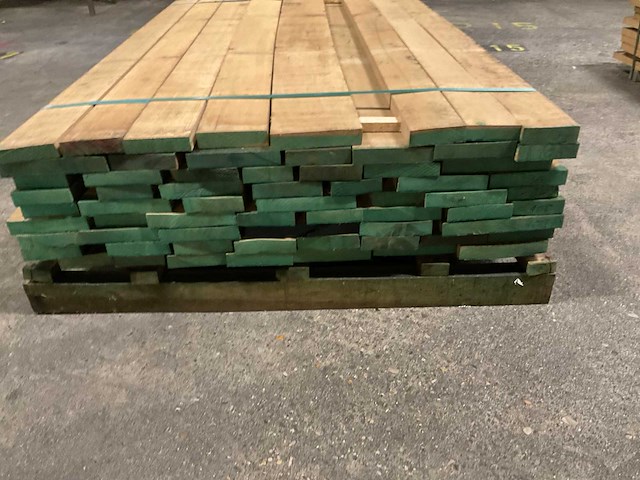 Europees eiken planken 27 mm ca. 0,425 m³ - afbeelding 2 van  5