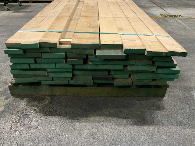 Europees eiken planken 27 mm ca. 0,425 m³ - afbeelding 4 van  5
