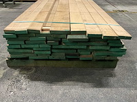 Europees eiken planken 27 mm ca. 0,425 m³ - afbeelding 4 van  5