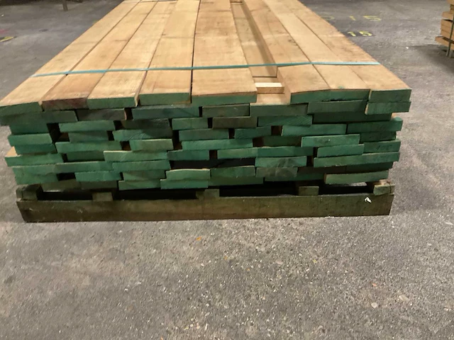 Europees eiken planken 27 mm ca. 0,425 m³ - afbeelding 2 van  5