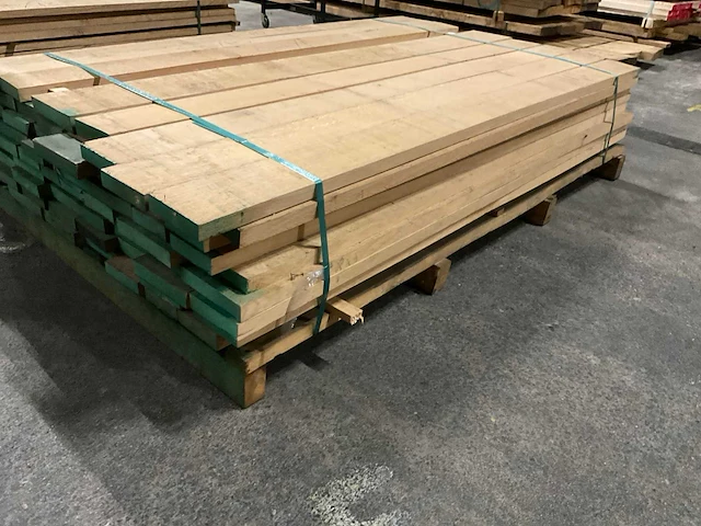 Europees eiken planken 27 mm ca. 0,425 m³ - afbeelding 3 van  5