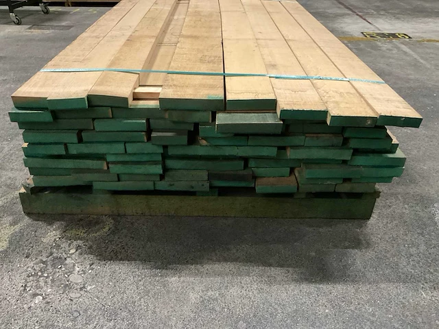 Europees eiken planken 27 mm ca. 0,425 m³ - afbeelding 4 van  5