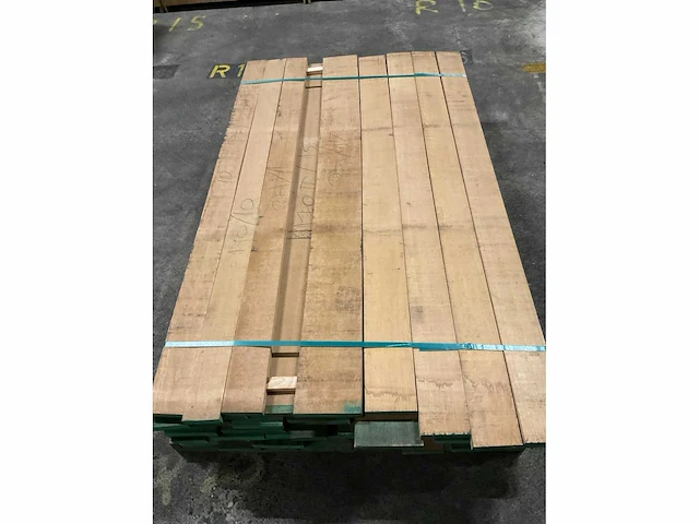 Europees eiken planken 27 mm ca. 0,425 m³ - afbeelding 5 van  5