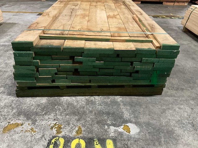 Europees eiken planken 27 mm ca. 0,436 m³ - afbeelding 2 van  4