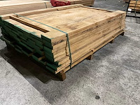 Europees eiken planken 27 mm ca. 0,436 m³ - afbeelding 3 van  4
