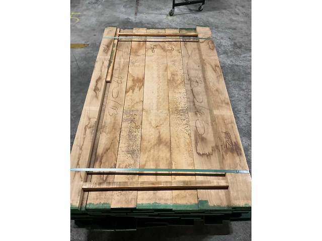 Europees eiken planken 27 mm ca. 0,436 m³ - afbeelding 4 van  4