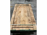 Europees eiken planken 27 mm ca. 0,436 m³ - afbeelding 4 van  4