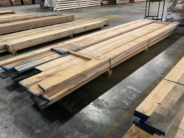 Europees eiken planken 27 mm ca. 0,600 m³ - afbeelding 3 van  5