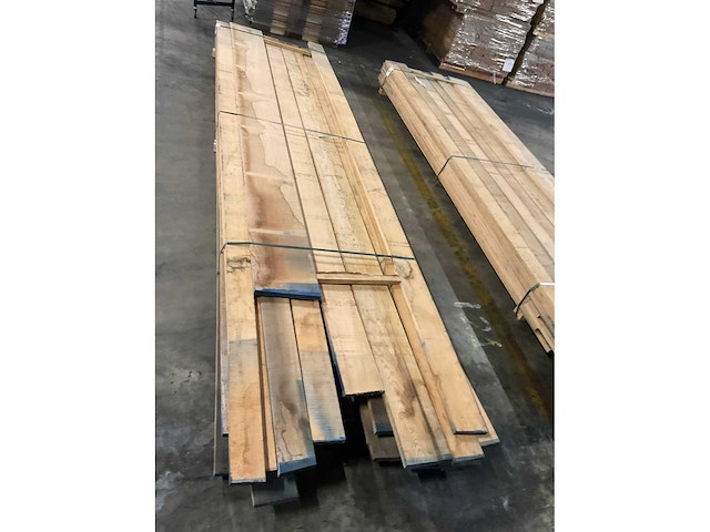 Europees eiken planken 27 mm ca. 0,600 m³ - afbeelding 5 van  5
