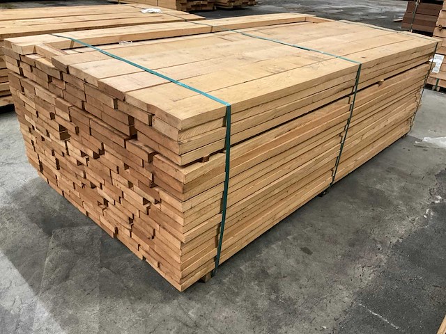 Europees eiken planken 27 mm ca. 1,061 m³ - afbeelding 1 van  5