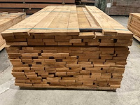 Europees eiken planken 27 mm ca. 1,061 m³ - afbeelding 2 van  5