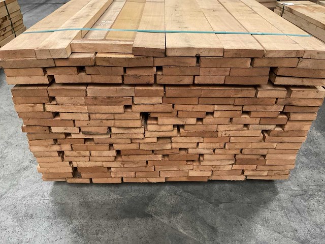 Europees eiken planken 27 mm ca. 1,061 m³ - afbeelding 4 van  5