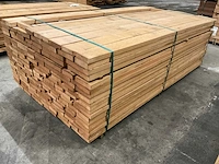 Europees eiken planken 27 mm ca. 1,061 m³