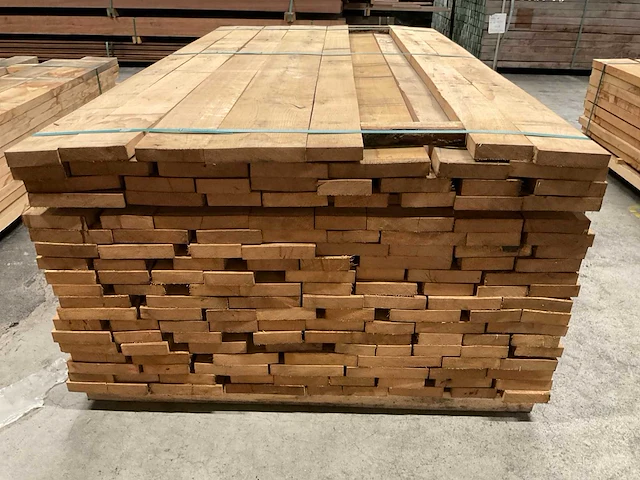 Europees eiken planken 27 mm ca. 1,061 m³ - afbeelding 2 van  5