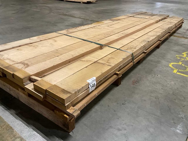 Europees eiken planken 34 mm ca. 0,250 m³ - afbeelding 1 van  5