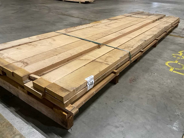 Europees eiken planken 34 mm ca. 0,250 m³ - afbeelding 1 van  5