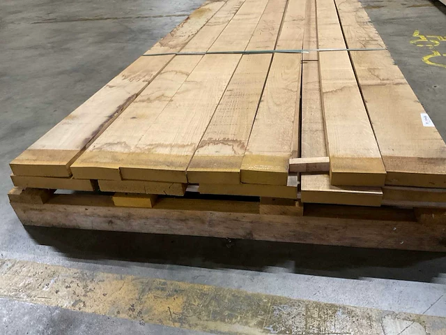 Europees eiken planken 34 mm ca. 0,250 m³ - afbeelding 2 van  5
