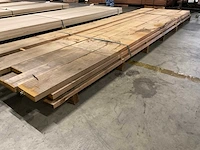 Europees eiken planken 34 mm ca. 0,250 m³ - afbeelding 3 van  5