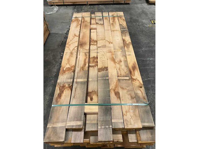 Europees eiken planken 34 mm ca. 0,736 m³ - afbeelding 5 van  5