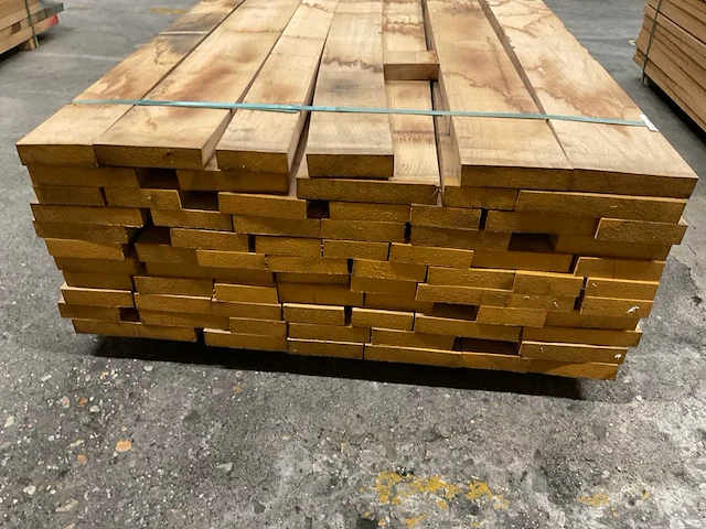 Europees eiken planken 34 mm ca. 0,736 m³ - afbeelding 2 van  5